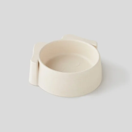 Gamelle en Bambou pour Chat x1