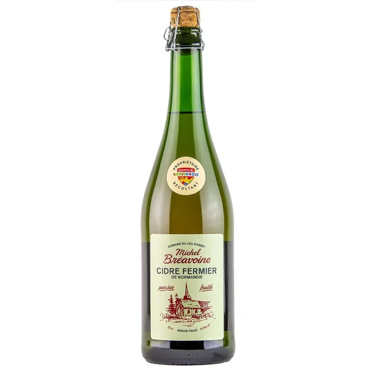 Cidre fermier brut de Normandie