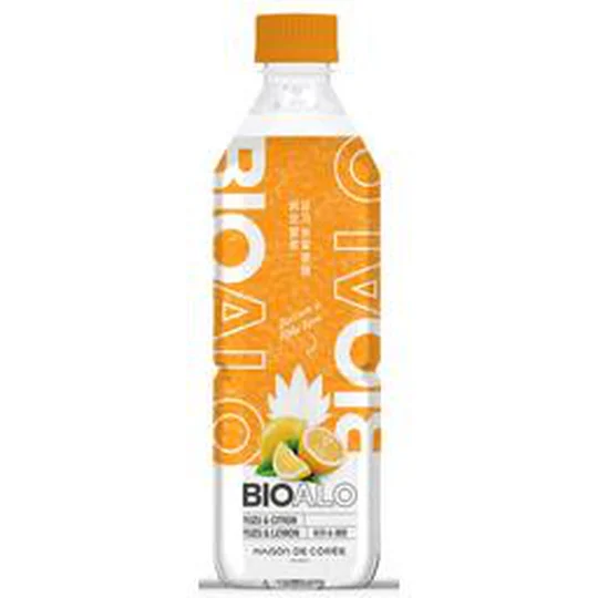 Boisson aloe vera yuzu citron BIO