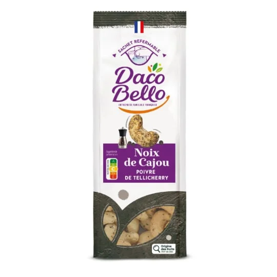 Noix de cajou poivre de Tellicherry