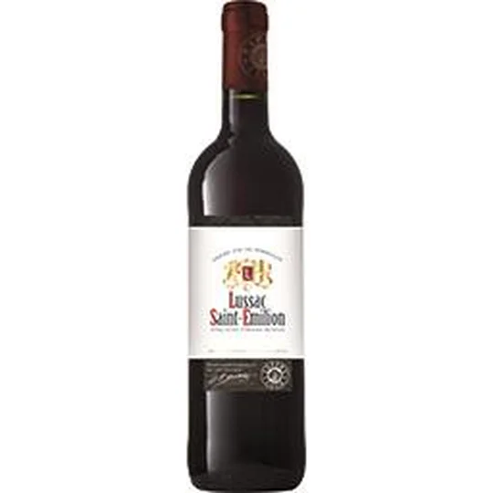 Vin rouge AOP Lussac Saint-Emilion, 2020/2021