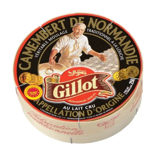 Camembert Au Lait Cru AOP