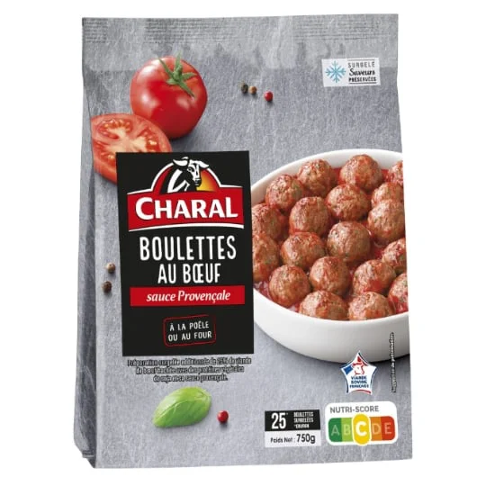 Boulettes boeuf sauce provençale