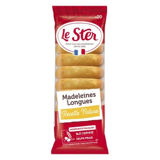 Madeleines longues