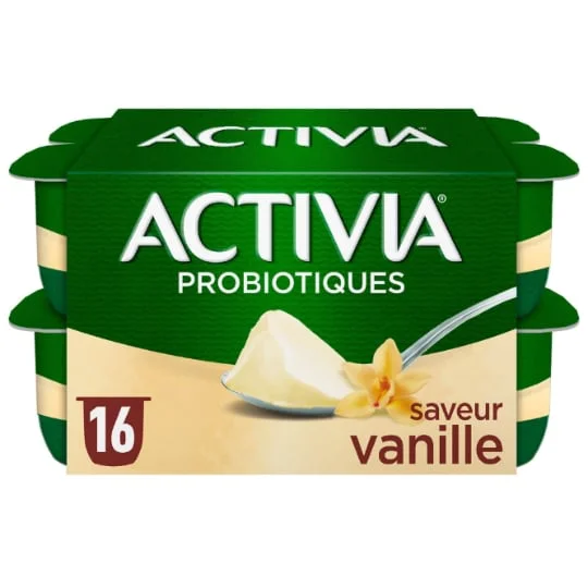 Yaourt vanille bifidus