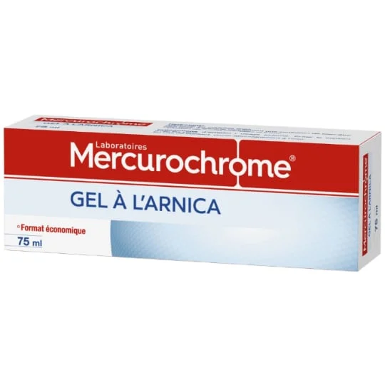 Gel à l'arnica