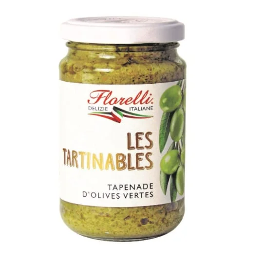 Tapenade d'olives vertes
