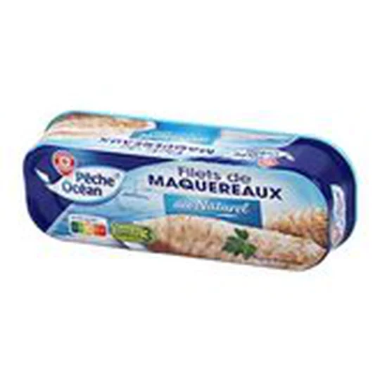 Filets maquereaux Naturel