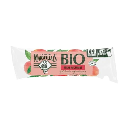 Gel Douche Eco recharge bio peche
