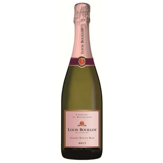 AOP. Crémant de Bourgogne. Rosé brut. Perle d'Aurore