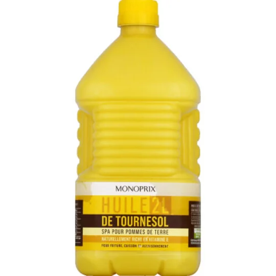 Huile de tournesol