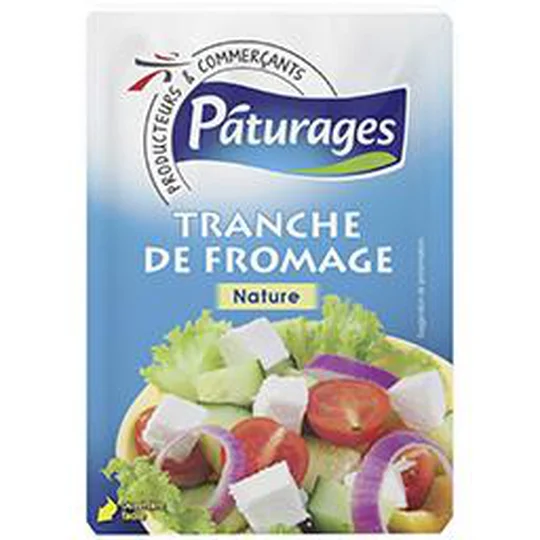 Tranche de fromage nature