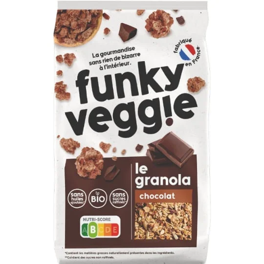 Biscuit granola chocolat Bio