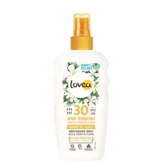 Crème solaire monoï SPF30
