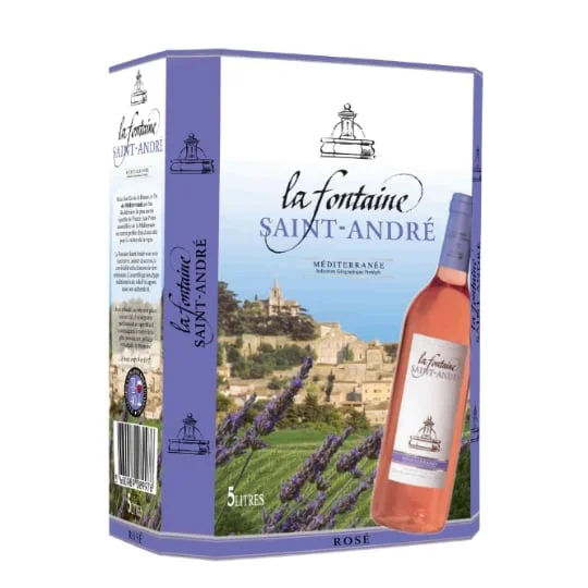 Vin Rosé Provence Corse IGP Mediterranée