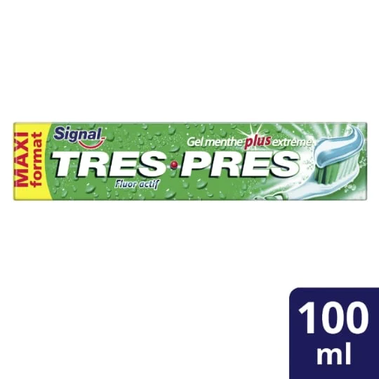 Dentifrice Gel Menthe Très Près