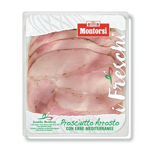 Jambon cuit Roti aux herbes
