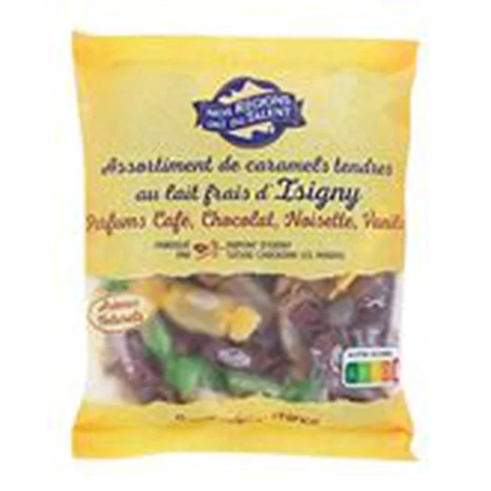 Caramels lait Isigny
