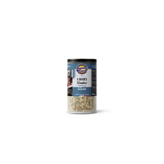 5 baies grains