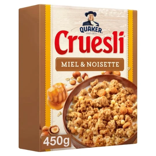 Céréales miel & noisette
