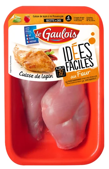 Cuisse de lapin - x2