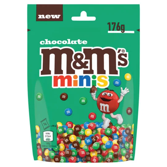 Minis billes de chocolat enrobées - pochon