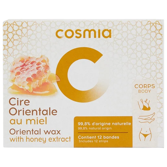Cire orientale au miel pour peaux sensibles