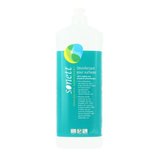 Désinfectant Pour Surfaces Écologique