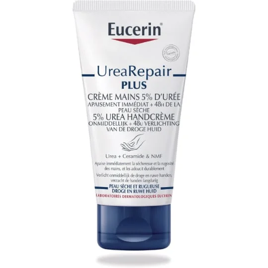 Crème mains réparatrice peau sèche