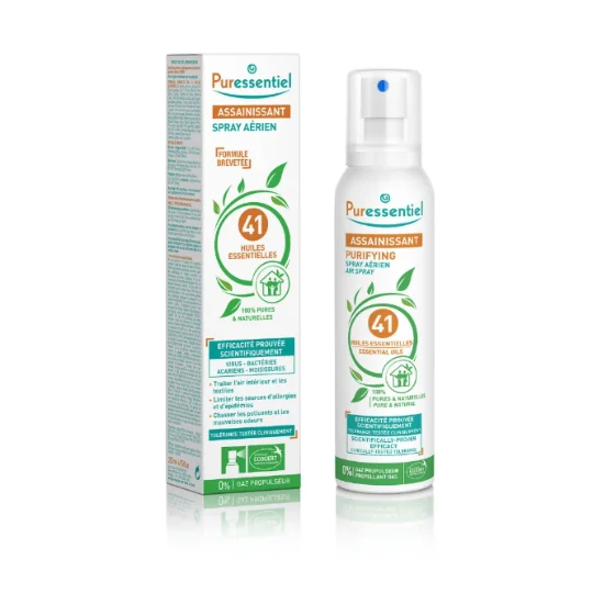 Spray aérien Assainissant huiles essentielles