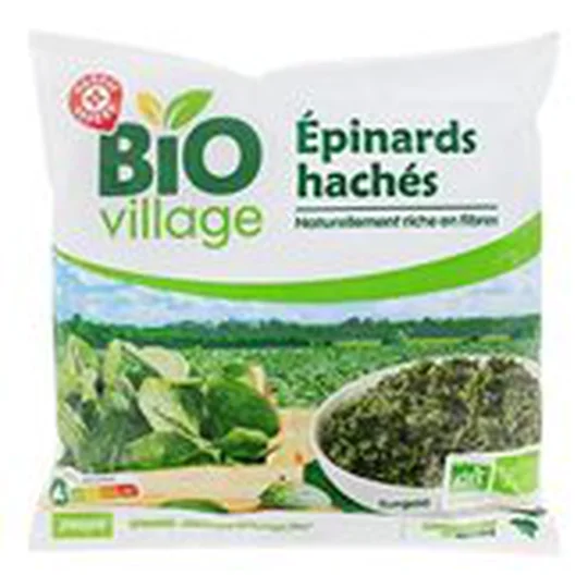 Epinards hachés Bio