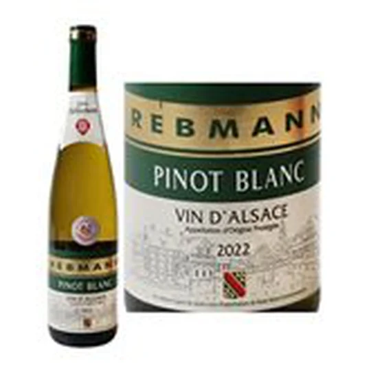 AOC Vin d'Alsace Pinot blanc vin blanc