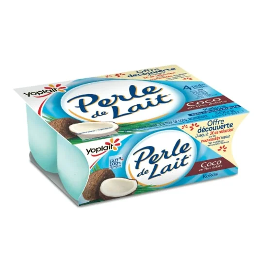 Yaourt saveur coco