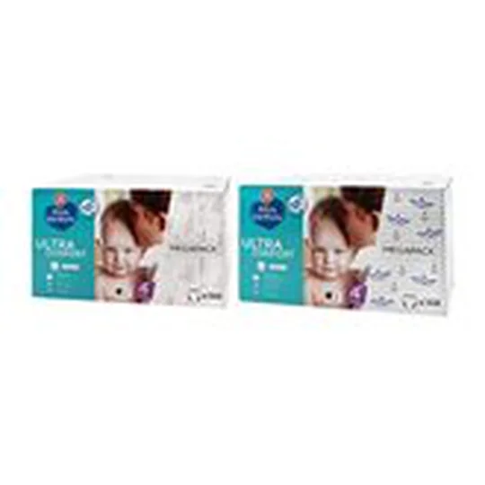 Couches bébé T4+ Ultra confort - 9/20kg - x144