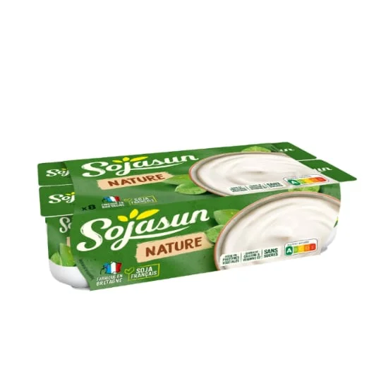 Dessert végétal soja nature
