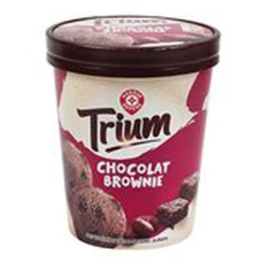 Crème glacée Chocolat Brownie