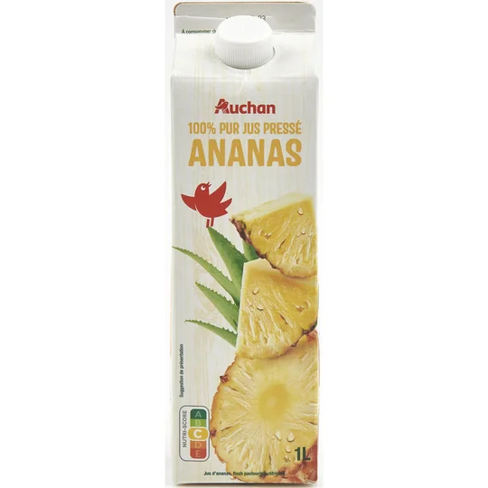 Pur jus d'ananas