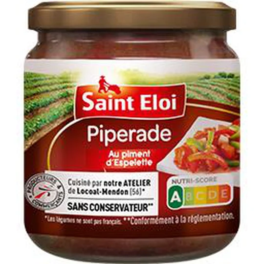 Piperade au piment d'Espelette