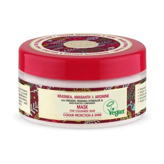 Masque Capillaire Pour Cheveux Colorés