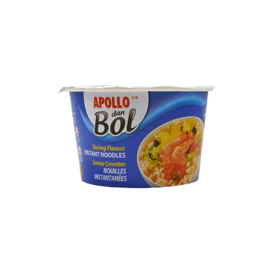Nouilles sab bol saveur crevettes Ile Maurice