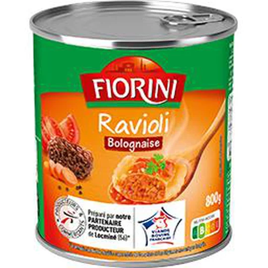 Ravioli bolognaise