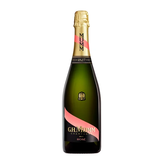 Champagne rosé Brut 12% vol.