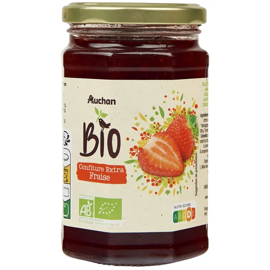Confiture extra fraise