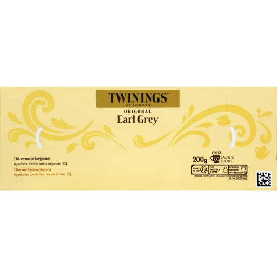 Thé noir Earl Grey x100