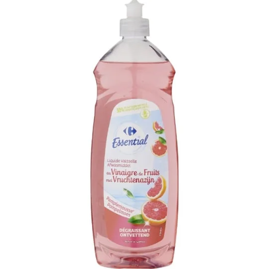 Liquide vaisselle dégraissant au pamplemousse