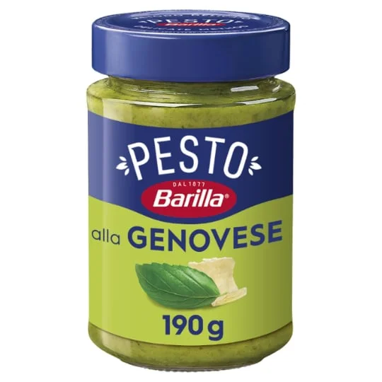 Sauce Pesto alla genovese et au basilic frais