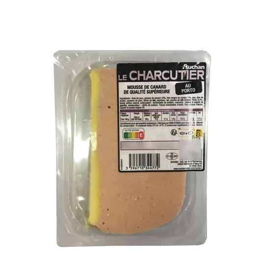 Mousse de canard au Porto