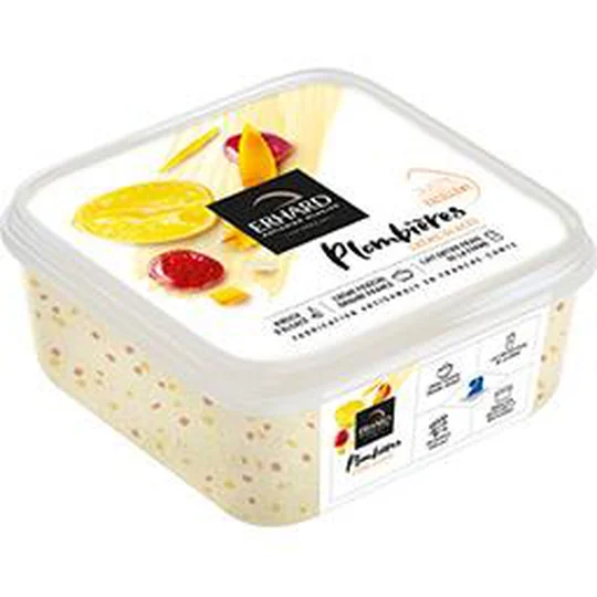 Crème glacée Plombières