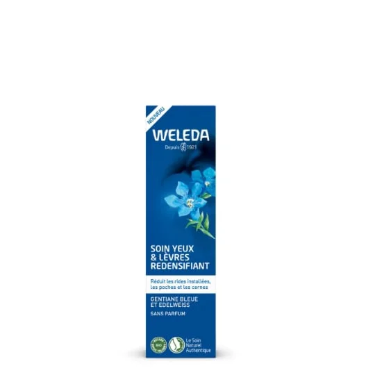 Soin Contour des Yeux & Lèvres Gentiane Bleue & Edelweiss