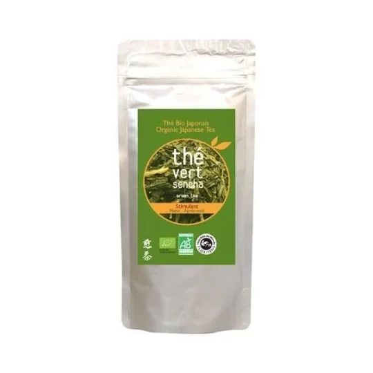 Thé Vert Bio Sencha Japonais